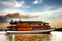 Water Puppet Show and Dinner on Bonsai Cruise at Saigon